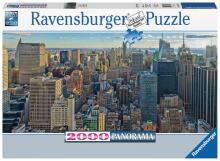 RAVENSBURGER pusle Vaade üle New Yorki, 2000psc., 16708