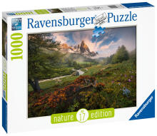 RAVENSBURGER pusle Prantsuse alpid, 1000tk, 15993