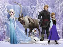 RAVENSBURGER pusle Disney "Frozen lumekuninganna" 100tk, 105168