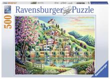 RAVENSBURGER dėlionė Blossom Park 500vnt, 14798