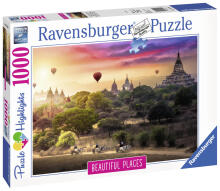 RAVENSBURGER puzzle Myanmar 1000p, 15153