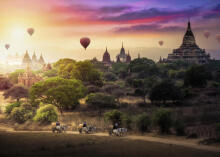 RAVENSBURGER puzzle Myanmar 1000p, 15153