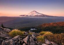 RAVENSBURGER dėlionė Stratovulkan Mount Hood 1000vnt, 15157