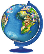 RAVENSBURGER dėlionė Disney Globe 180vnt, 12343