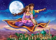 CASTORLAND puzzle The Magic Carpet, 180 el.  B-018369