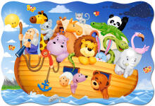 CASTORLAND puzzle Noah's Ark, 20  el. Maxi C-02245