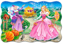 CASTORLAND puzzle Cinderella, 20 el. Maxi C-02313