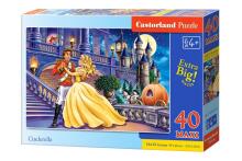 CASTORLAND puzzle Cinderella, 40  el. Maxi B-040254-1