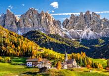 CASTORLAND puzzle Santa Maddalena in Val di Funes, Italy,  500 el.  B-52738