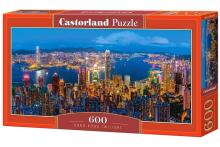 CASTORLAND puzzle Hongkong Twilight, 600 el.  B-060290