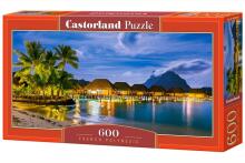 CASTORLAND puzzle French Polynesia, 600 el.  B-060320