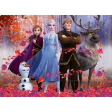 RAVENSBURGER puzzle Frozen 2 Magic of the forest, 100pcs., 12867