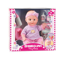 BAMBOLINA lelle (30cm) 8in1, 1404