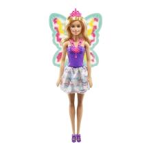 BARBIE Barbė princesė-fėja-undinėlė viename, FJD08