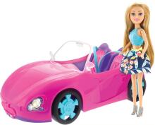 SPARKLE GIRLZ fashion doll racing car D, 100169