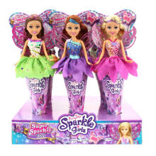 SPARKLE GIRLZ lėlės žiemos fėjos Fairy, asort., 24260