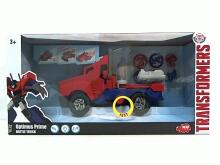 SIMBA DICKIE TOYS TRANSFORMERS Optimus Prime Battle Truck, 203116003