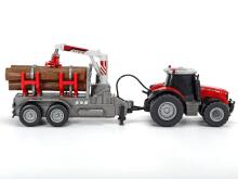 SIMBA DICKIE TOYS auto Massey Ferguson 8737, 203737001