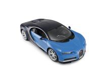 RASTAR R/C 1:14 Bugatti Chiron ar pulti vadāms, dažādas, 75700