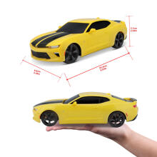 MAISTO TECH valdomas automodelis 1:24 R/C 2016 Chevrolet Camaro SS, 81160