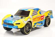 HOT WHEELS automodelis su rampa R/C 1:16, 63257