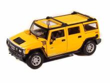 MAISTO DIE CAST automodelis 1:24 Hummer SUV 2003 MTH, 31231