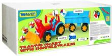 Wader traktors, 66300