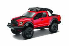 MAISTO DIE CAST 1:24 mudelauto 2017 Ford F-150 Raptor, 32521