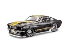 MAISTO Die Cast Des. Classic Muscle 1967 Ford Mustang GT auto1:24, 31094