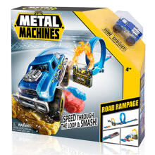 METAL MACHINES komplekts Road Rampage, 6701