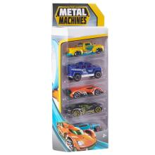 METAL MACHINES automobilio rinkinys S1 Multi Pack Car 5PK, 6709