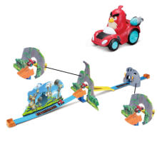 ANGRY BIRDS vehicle and truck set Crash Course, 23032