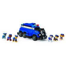 PAW PATROL transporto priemonė Team Rescue Chase, 6052956