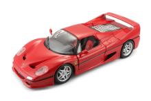 BBURAGO FERRARI automašīna 1/24 Ferrari RP F50, 18-26010