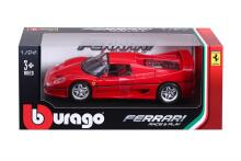 BBURAGO FERRARI automodelis 1/24 Ferrari RP F50, 18-26010