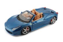 BBURAGO FERRARI car model 1/24 Ferrari RP 458 Spider, 18-26017