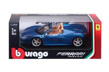 BBURAGO FERRARI car model 1/24 Ferrari RP 458 Spider, 18-26017