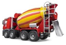 BRUDER MB arocs cement mixer truck, 03654