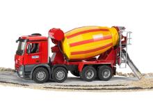 BRUDER MB arocs cement mixer truck, 03654