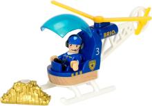 BRIO policijos sraigtasparnis, 33828