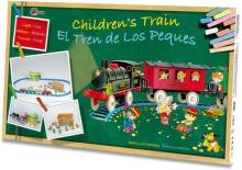 PEQUETREN traukinio rinkinys Train of the children, 2001