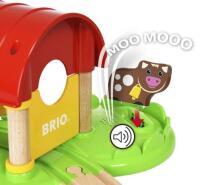 BRIO RAILWAY My First Farm, 33826