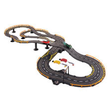 ,6335GOLDEN BRIGHT  B/O AMAZING DRIVE ROAD RACING SET, 6335