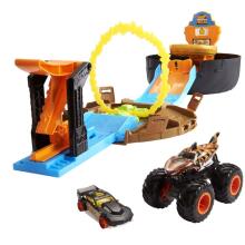 HOT WHEELS Monster Truck trikirehvi mängukomplekt, GVK48