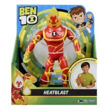 BEN10 figūrėlė Giant Heatblast, 76651