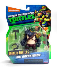 TMNT figūrėlė 80s Rocksteady, 90685