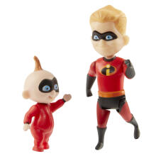 Incredibles 2 4" Basic Figures - Dash w/Jack-Jack