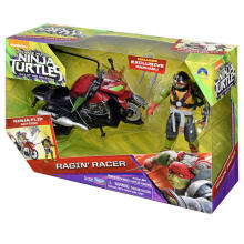 TMNT masin figuuriga RAPH, 89304