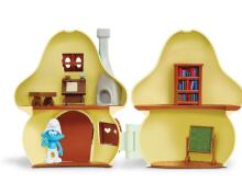 SMURFS figures set Mushroom House, 96570