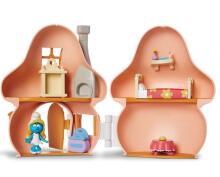 SMURFS figures set Mushroom House, 96570